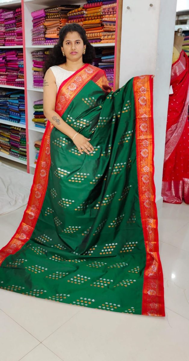 Gadwal silk sarees