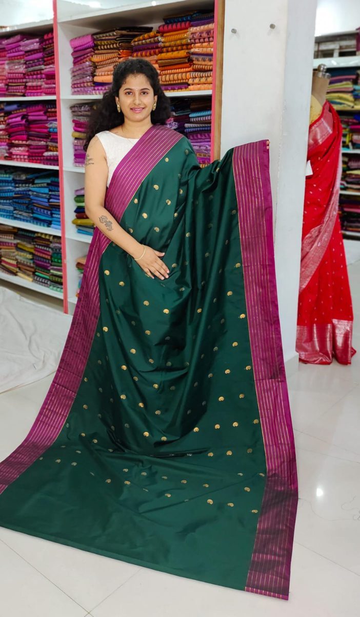 Gadwal silk sarees