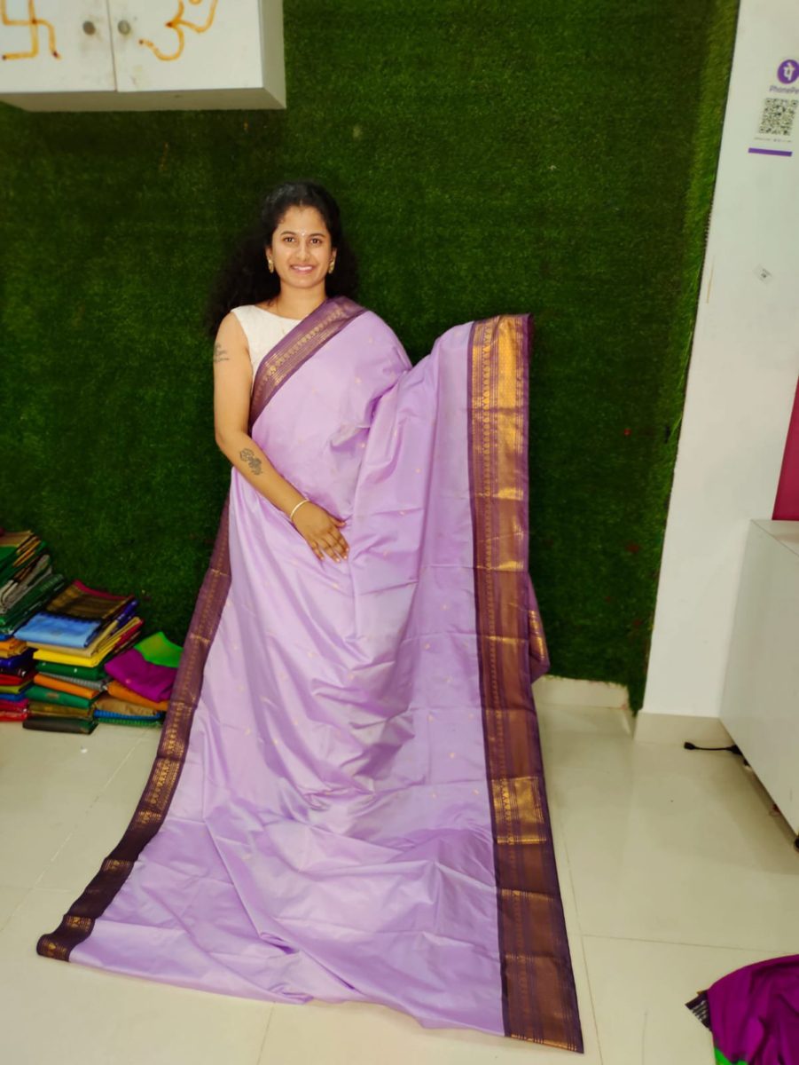 Gadwal silk sarees