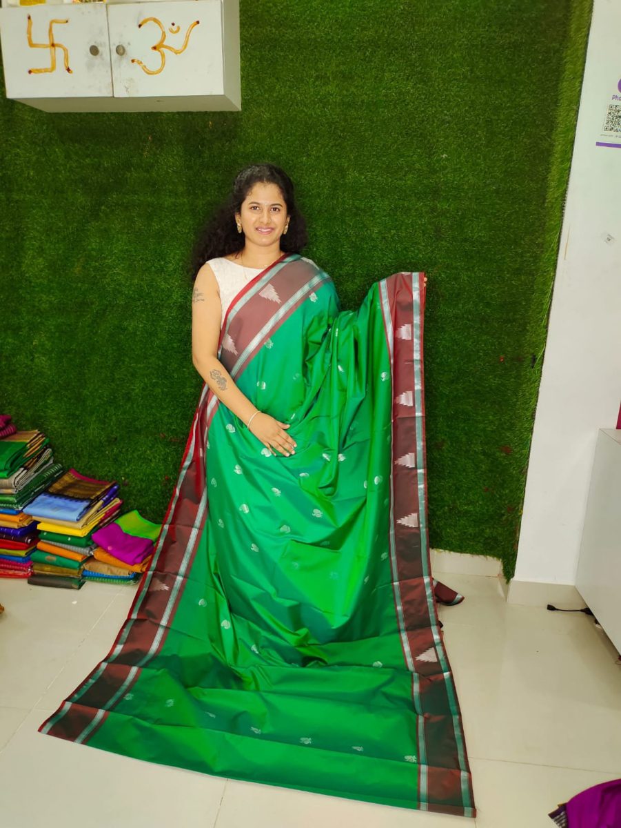 Gadwal Silk Saree