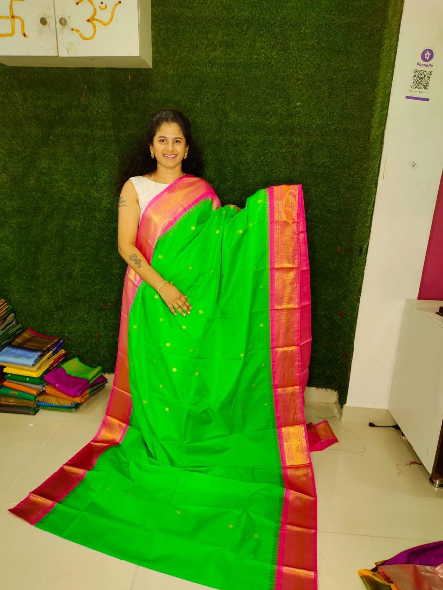 Gadwal silk sarees