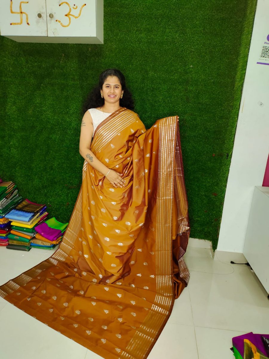 గద్వాల్ పట్టు చీరలు