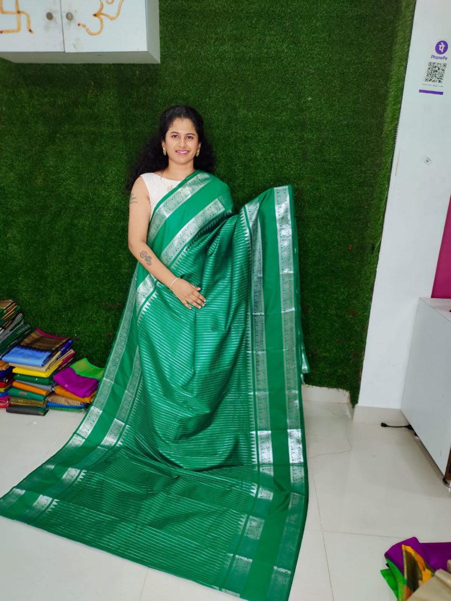 గద్వాల్ పట్టు చీరలు
