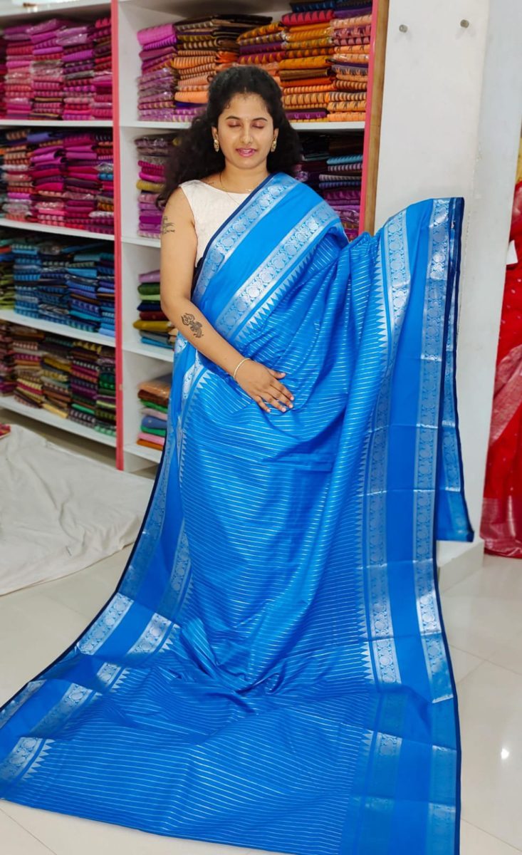 Gadwal silk sarees