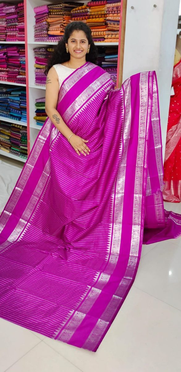 Gadwal silk sarees