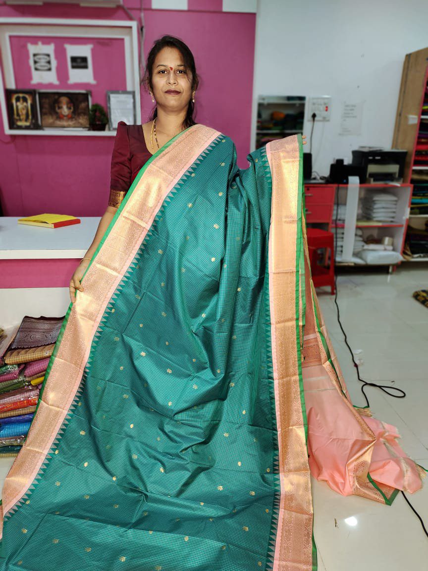 Primeme gadwal silk sarees
