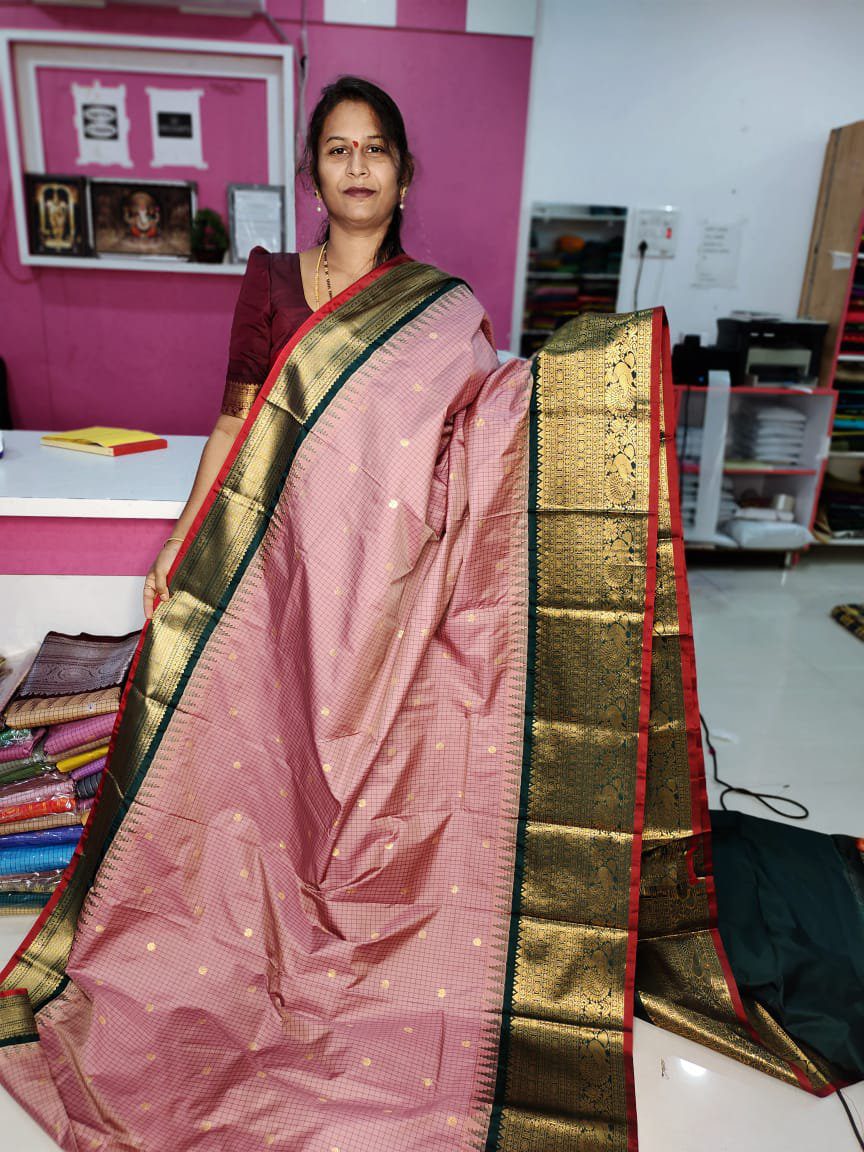 Primeme gadwal silk sarees