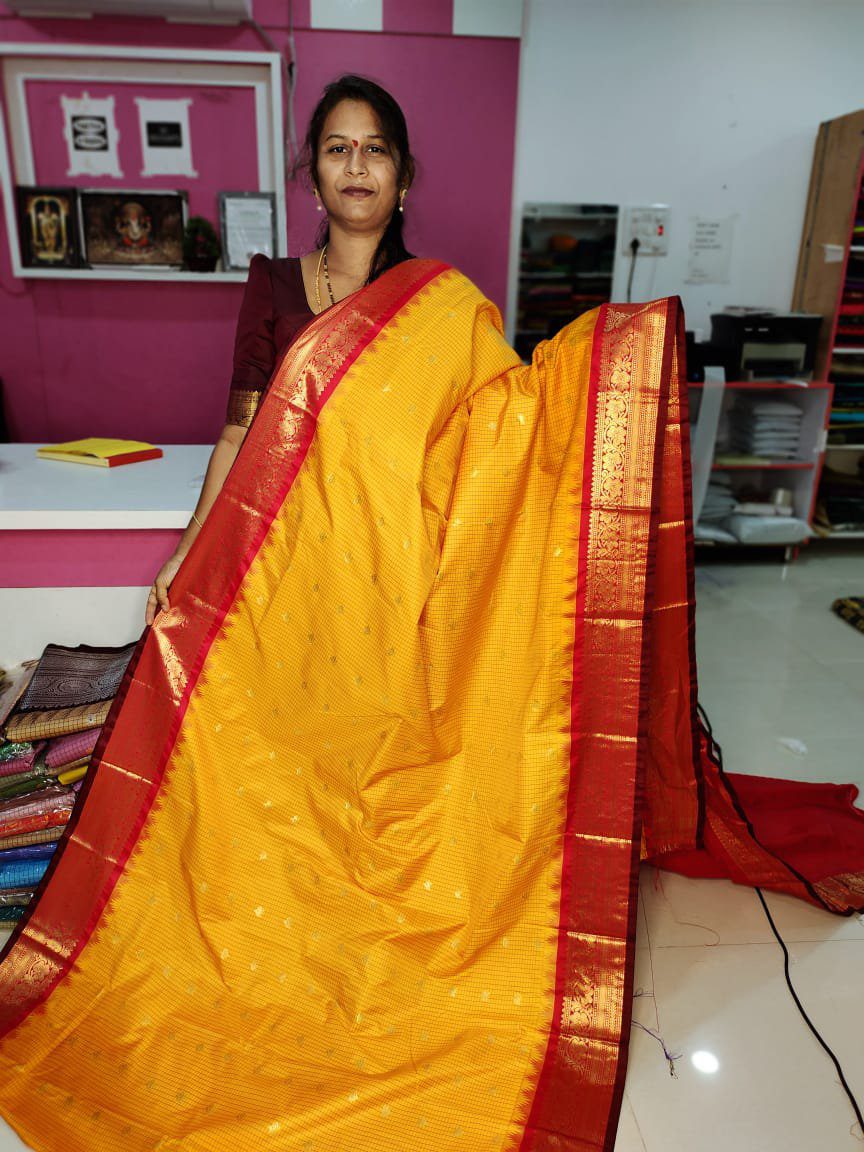 Primeme gadwal silk sarees