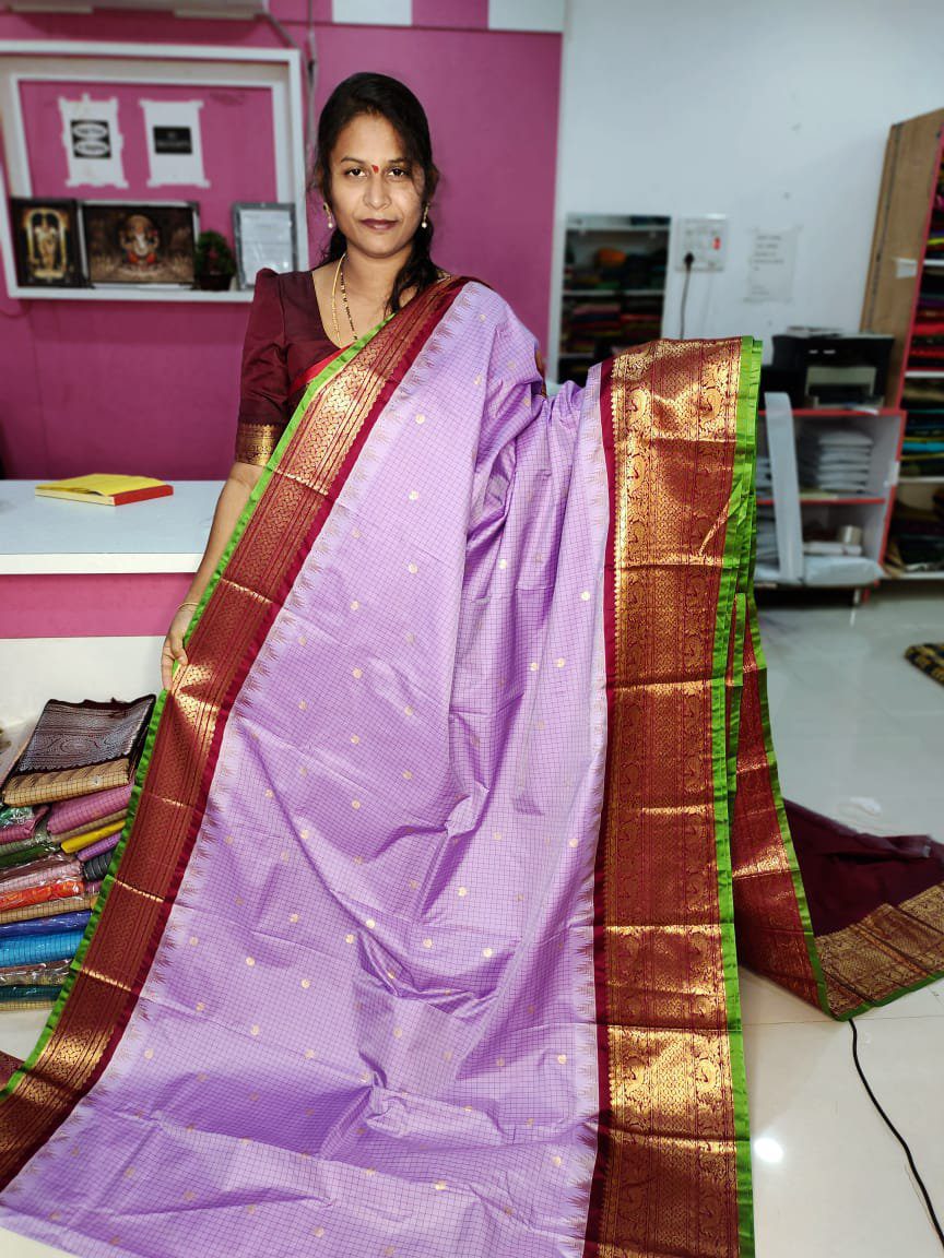 Primeme gadwal silk sarees