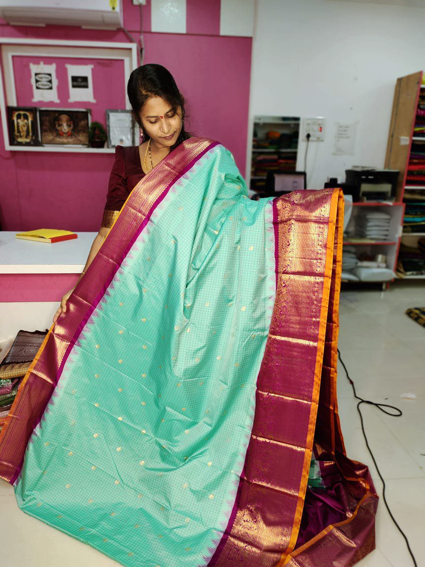 Primeme gadwal silk sarees
