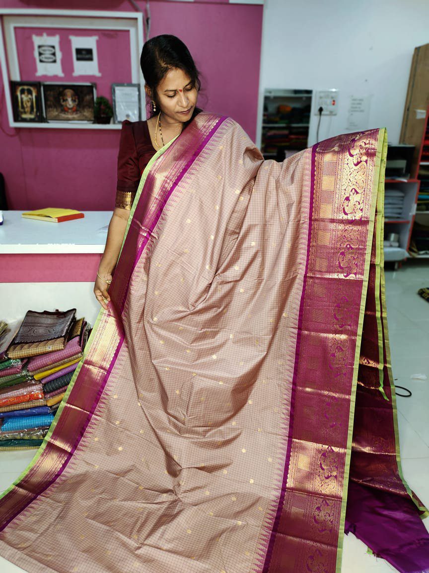 Premium Gadwal Silk Saree