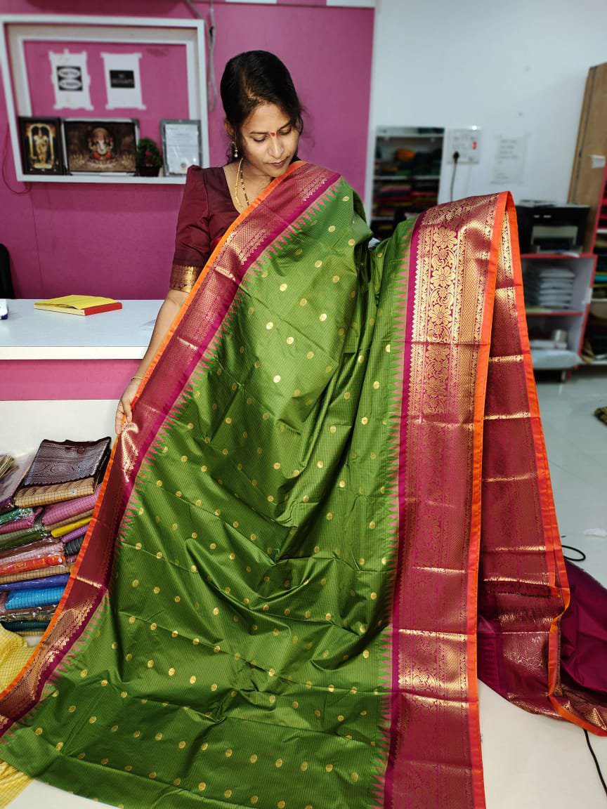 Primeme gadwal silk sarees