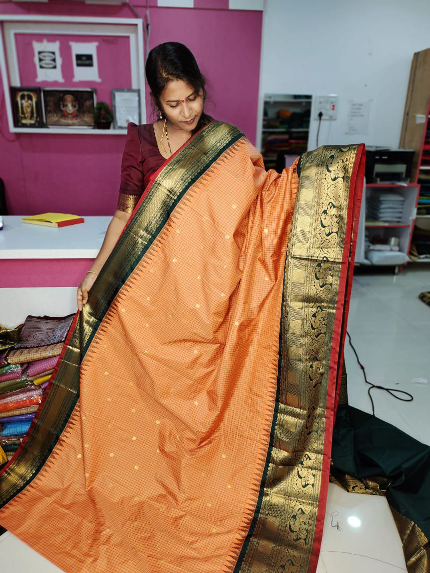 Primeme gadwal silk sarees
