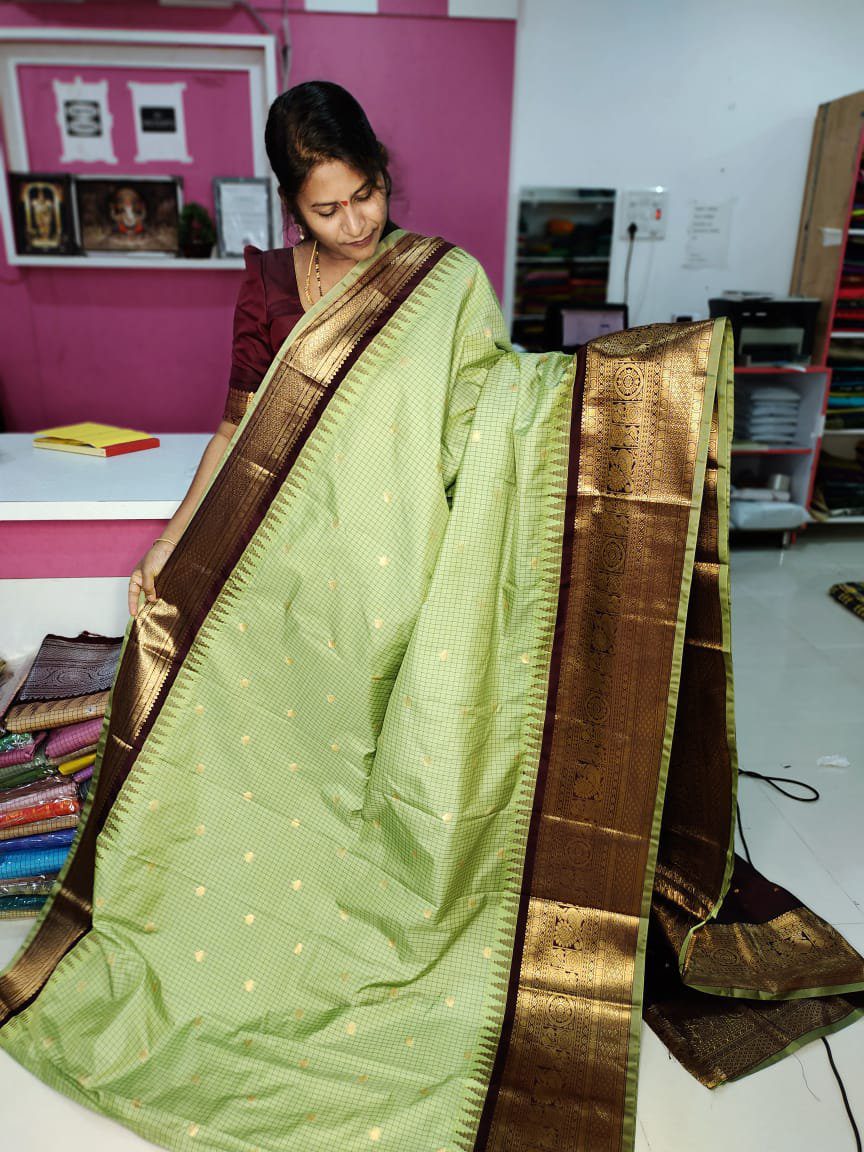 Primeme gadwal silk sarees