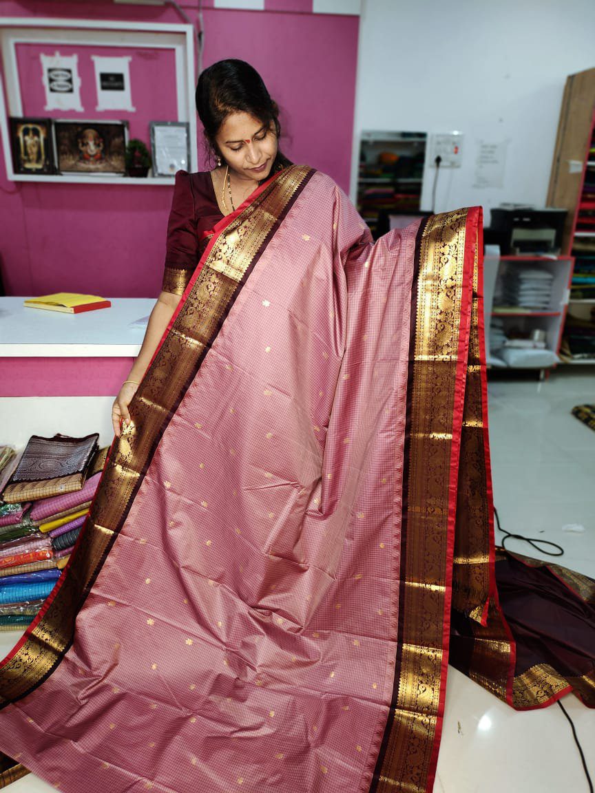 Primeme gadwal silk sarees
