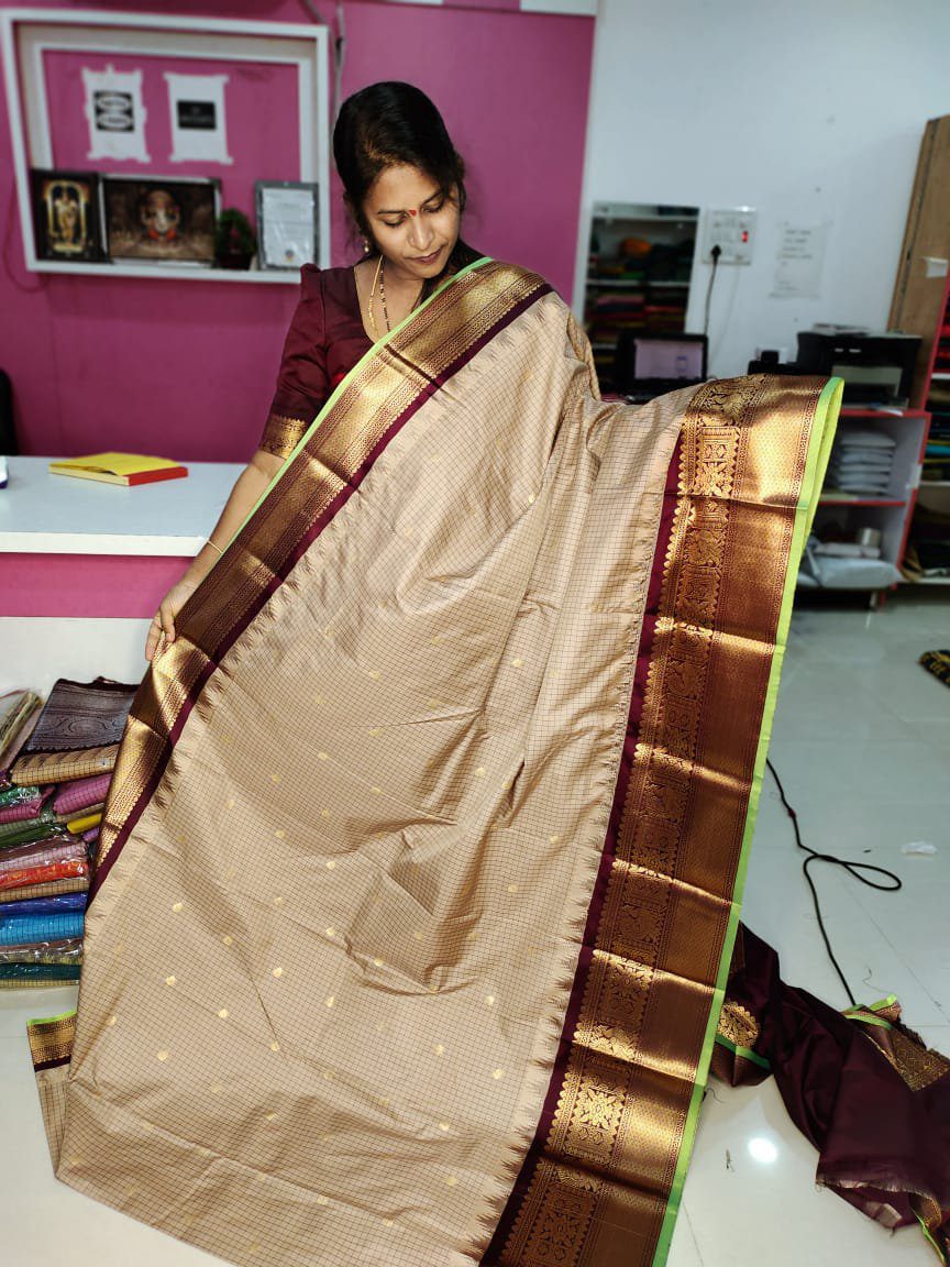 Primeme gadwal silk sarees