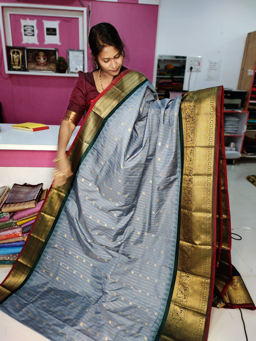 Primeme gadwal silk sarees