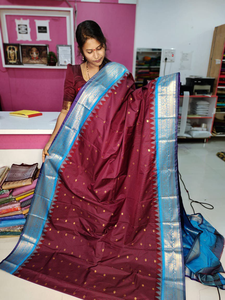 Primeme gadwal silk sarees