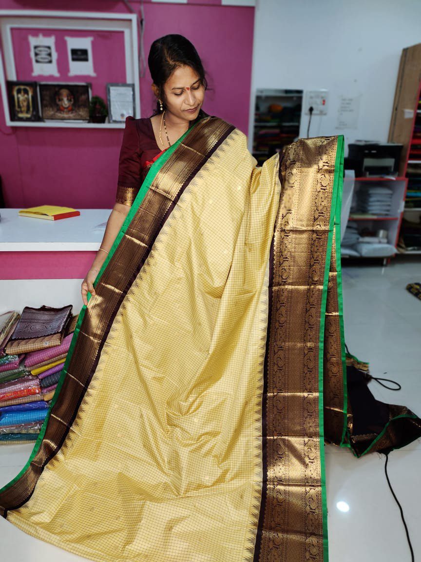 Primeme gadwal silk sarees