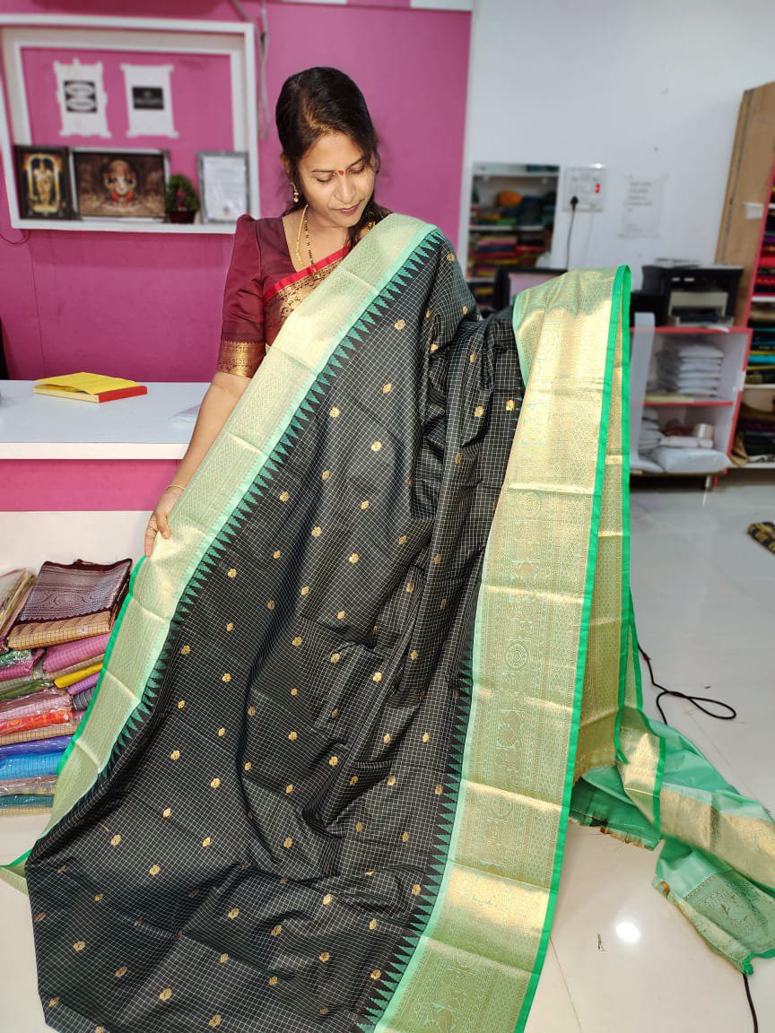 Primeme gadwal silk sarees