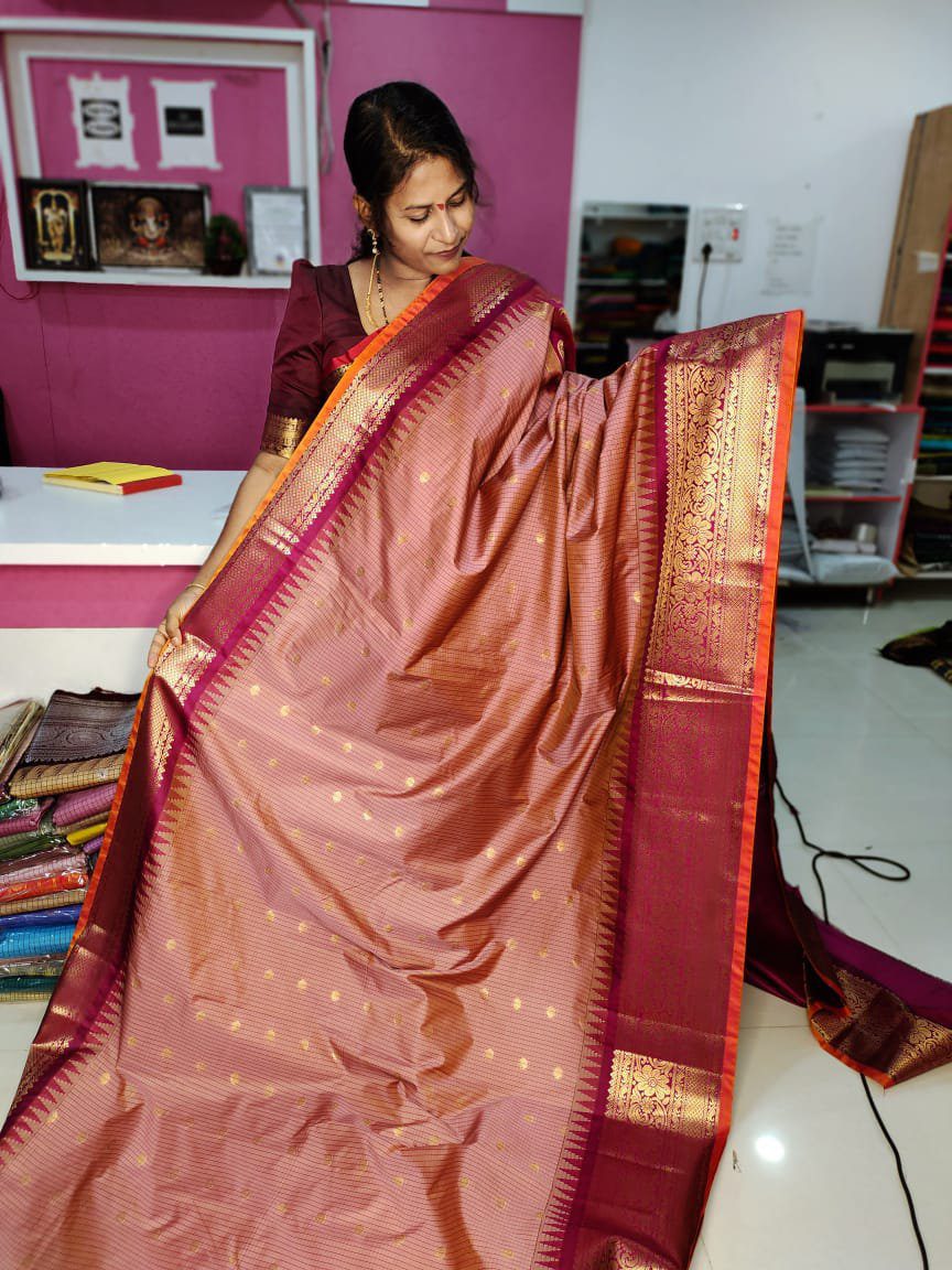 Primeme gadwal silk sarees