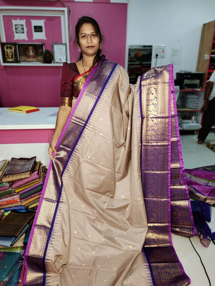 Primeme gadwal silk sarees