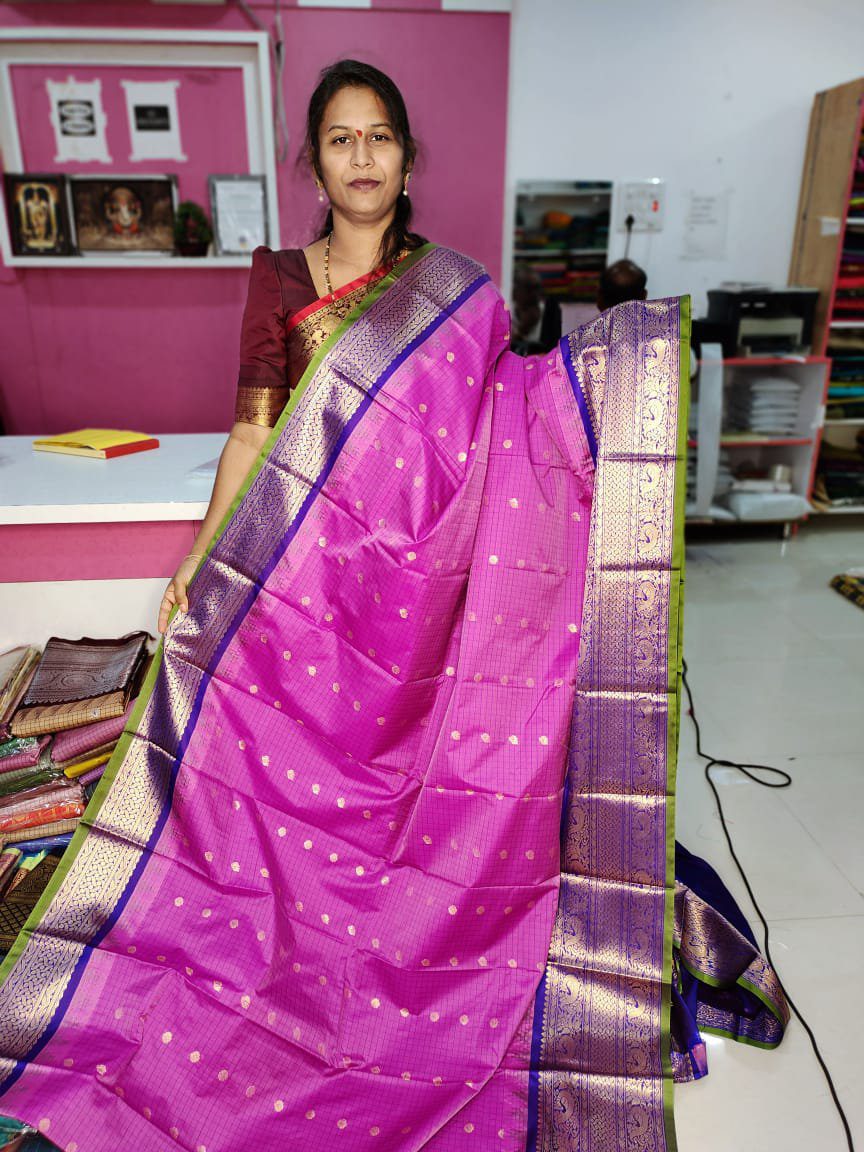 Primeme gadwal silk sarees