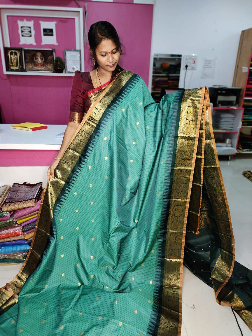 Primeme gadwal silk sarees
