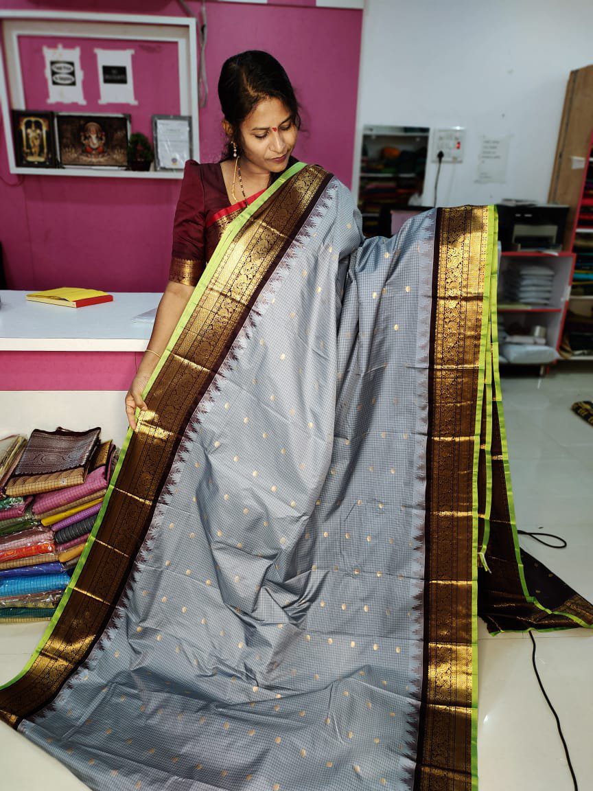 Primeme gadwal silk sarees
