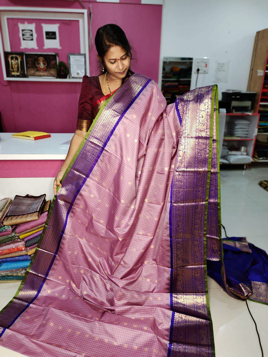 Primeme gadwal silk sarees