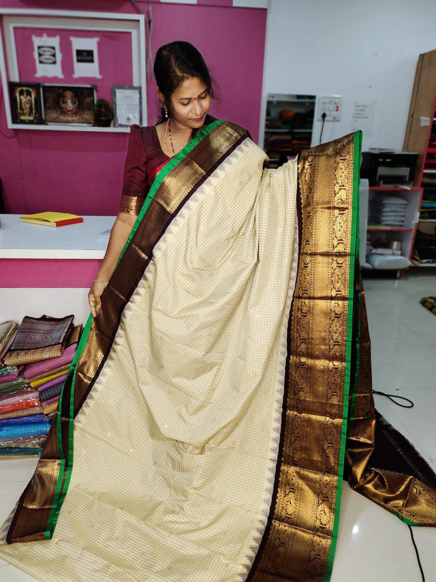 Primeme gadwal silk sarees
