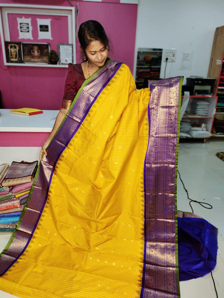 Primeme gadwal silk sarees