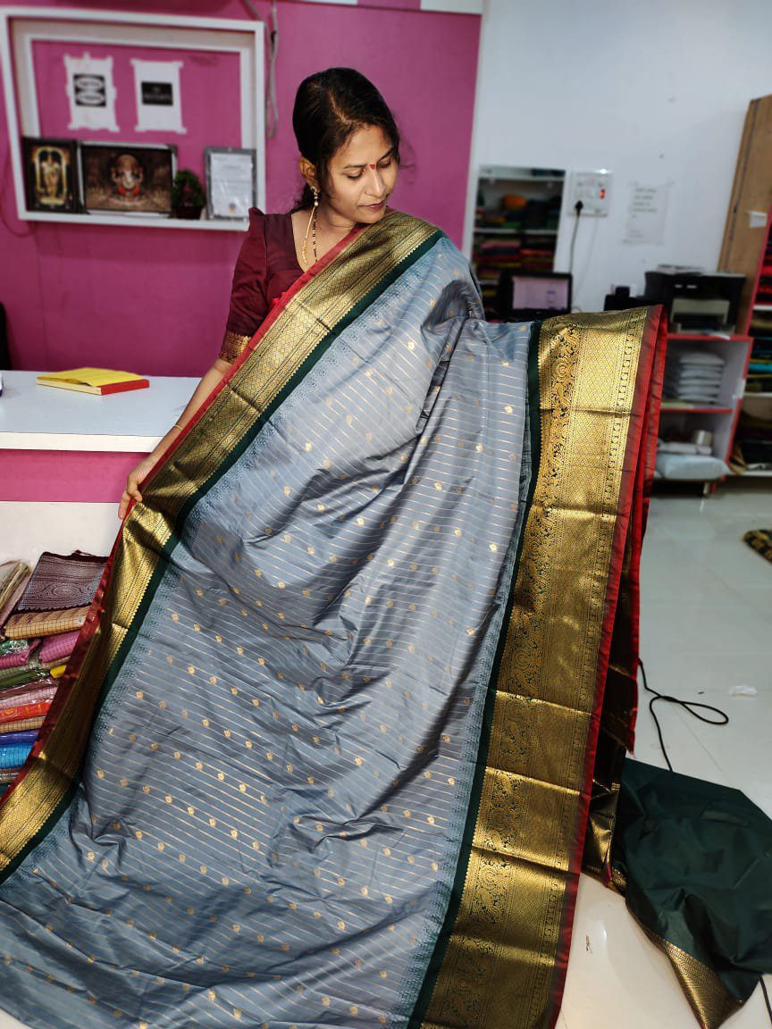 Primeme gadwal silk sarees