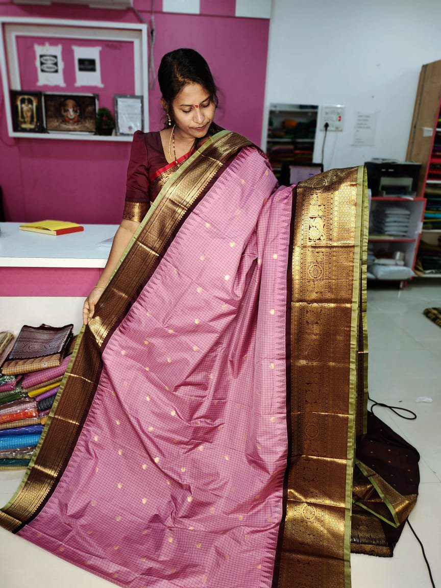 Primeme gadwal silk sarees