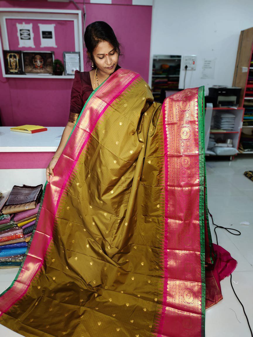 Primeme gadwal silk sarees