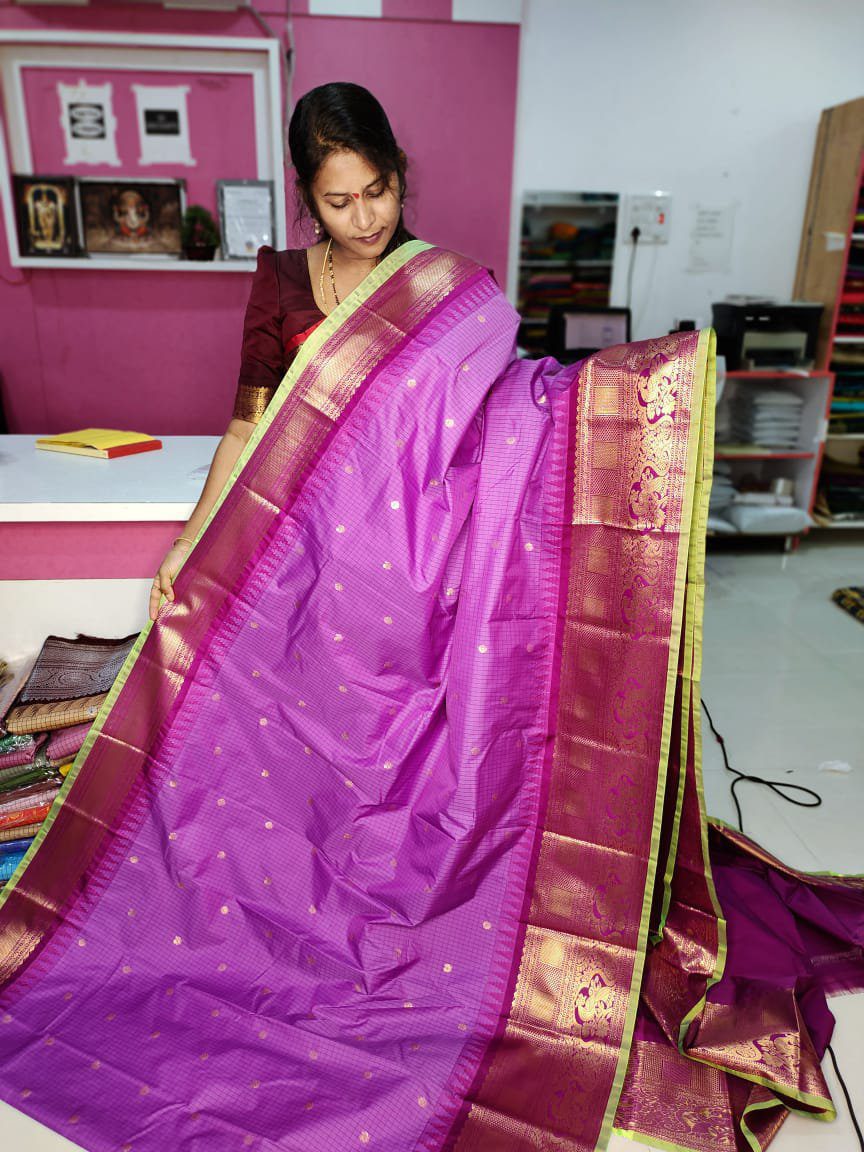 Primeme gadwal silk sarees