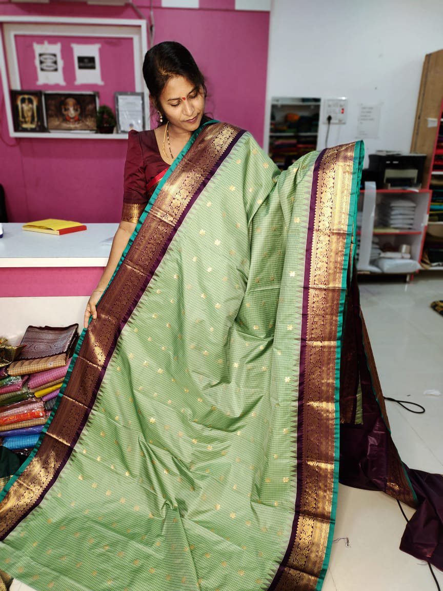 Primeme gadwal silk sarees