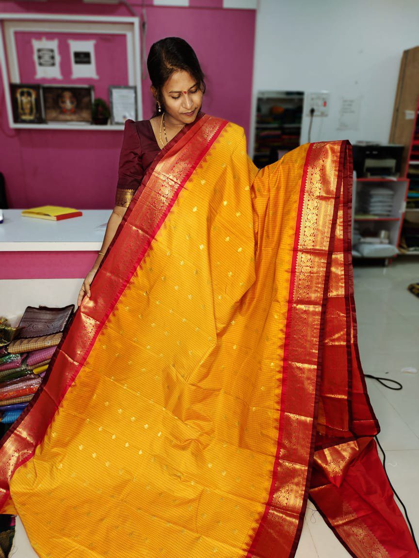 Primeme gadwal silk sarees