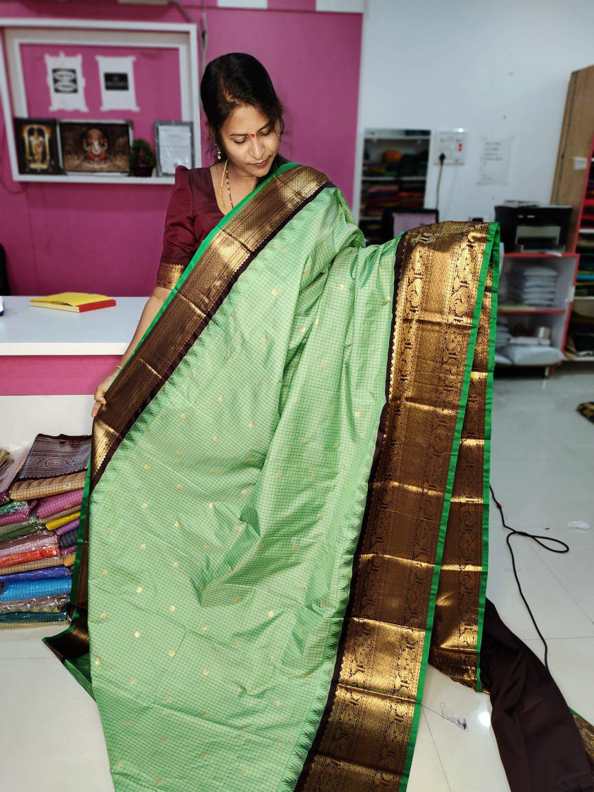Primeme gadwal silk sarees