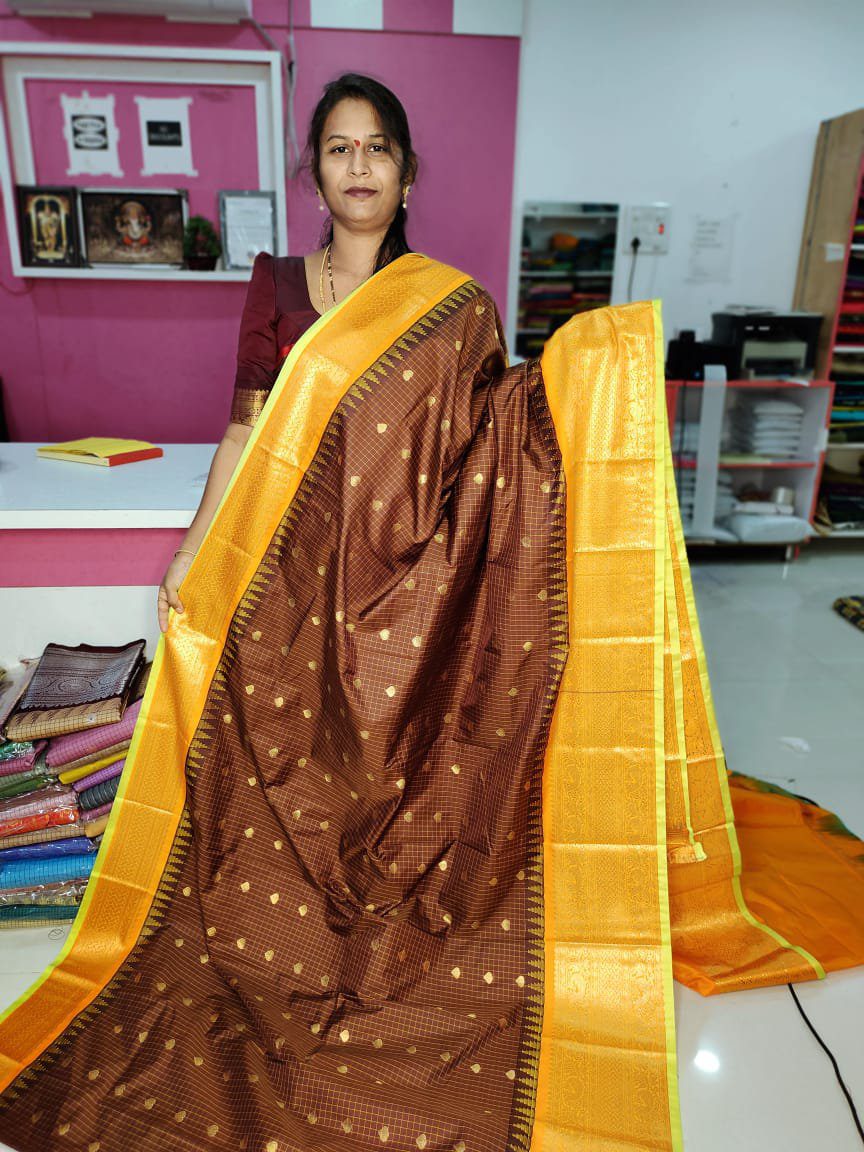 Primeme gadwal silk sarees