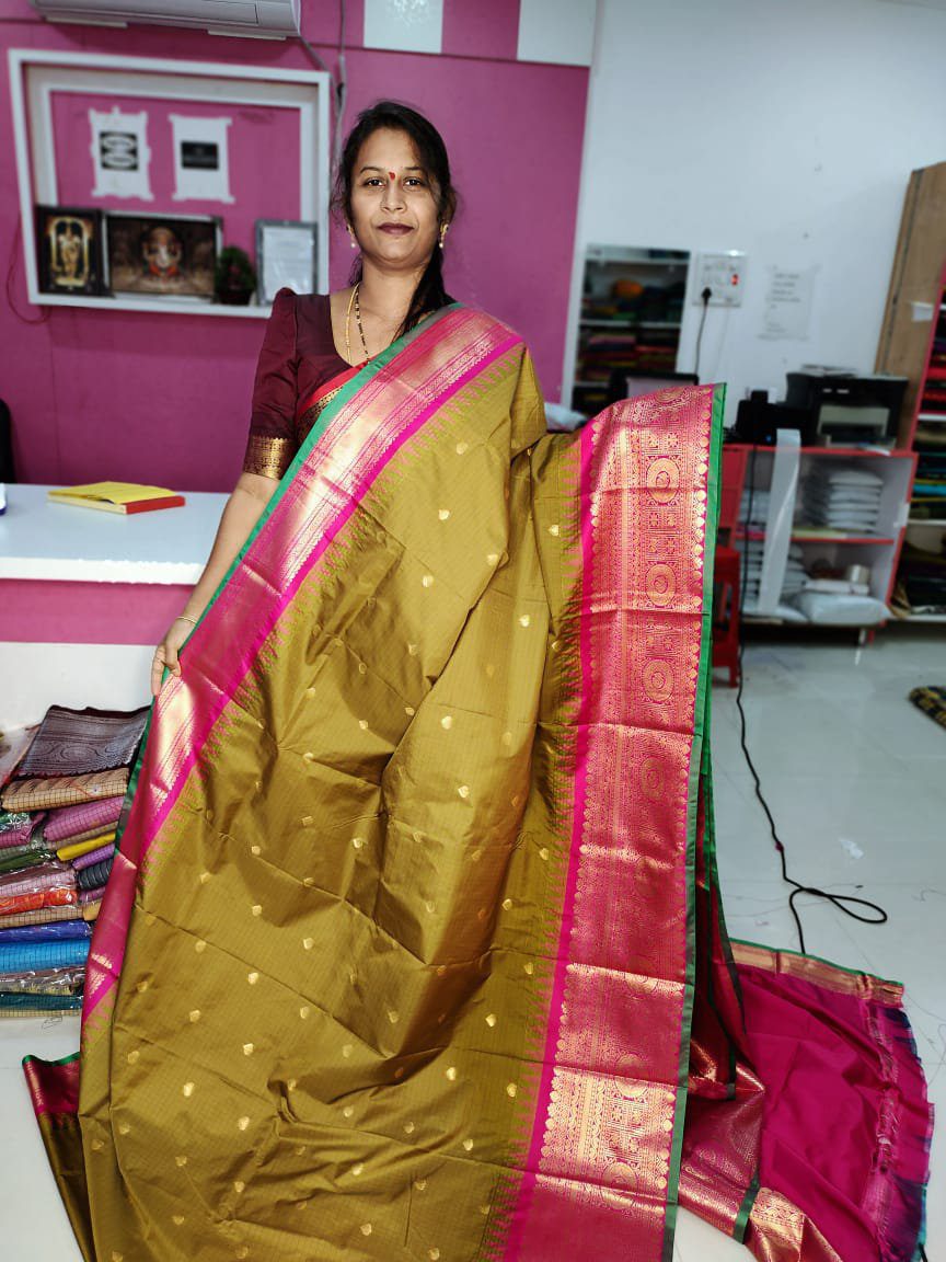 Primeme gadwal silk sarees