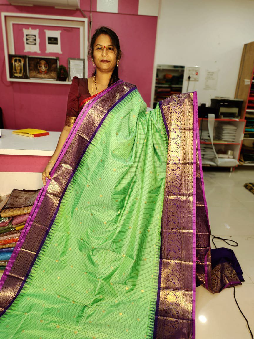 Primeme gadwal silk sarees