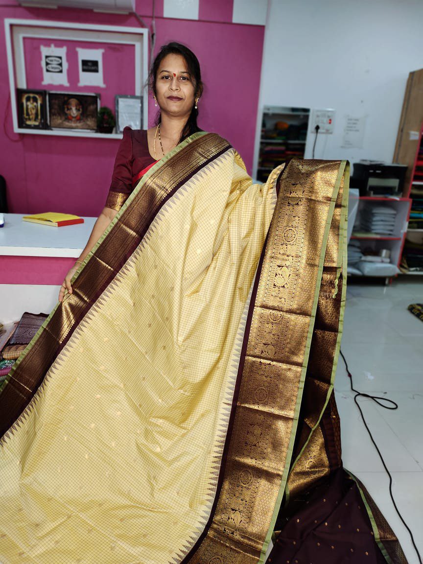 Primeme gadwal silk sarees