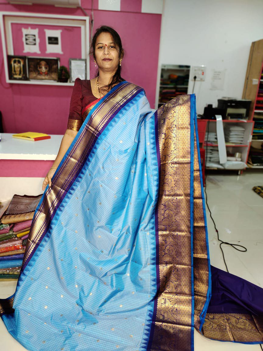 Primeme gadwal silk sarees