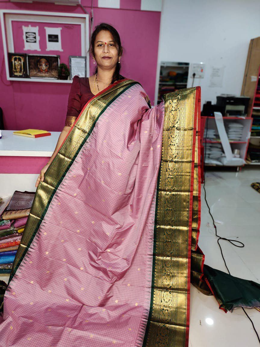 Primeme gadwal silk sarees