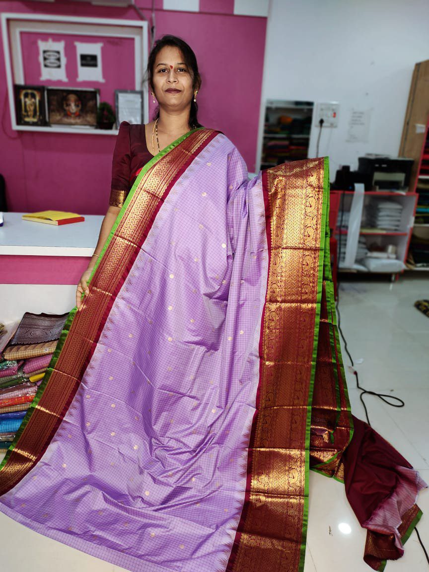 Primeme gadwal silk sarees
