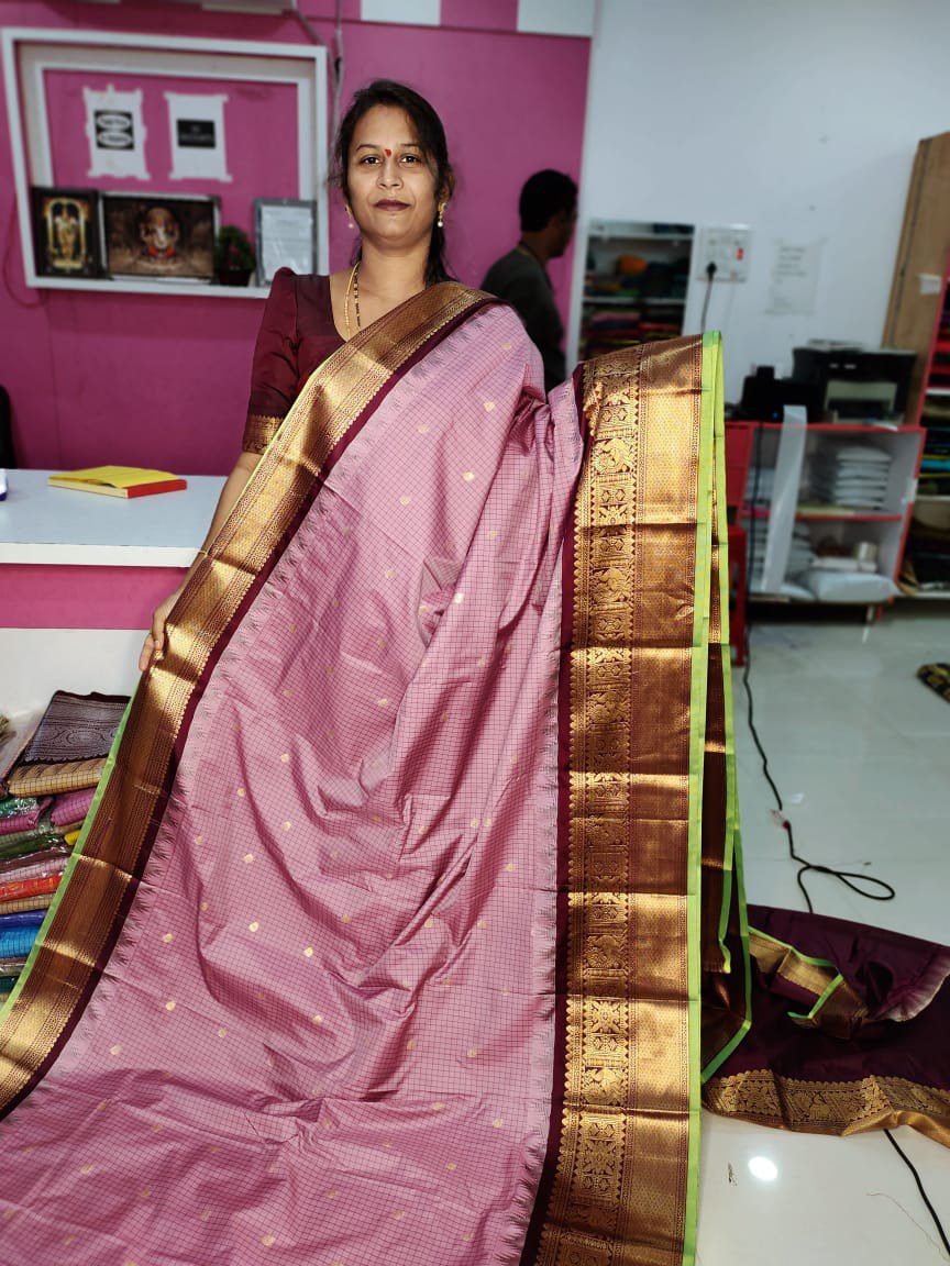 Primeme gadwal silk sarees