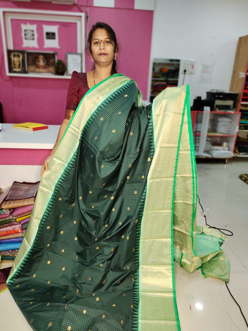 Primeme gadwal silk sarees