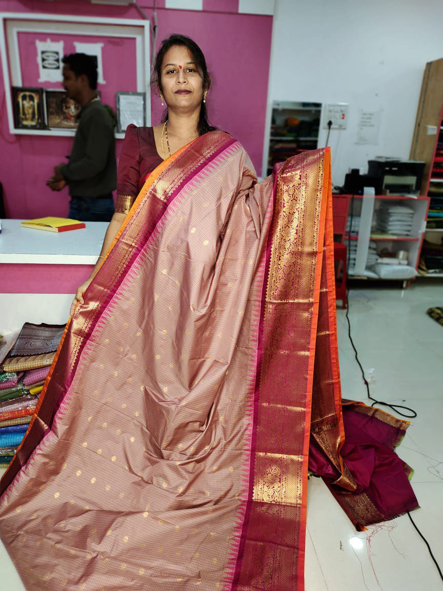 Primeme gadwal silk sarees