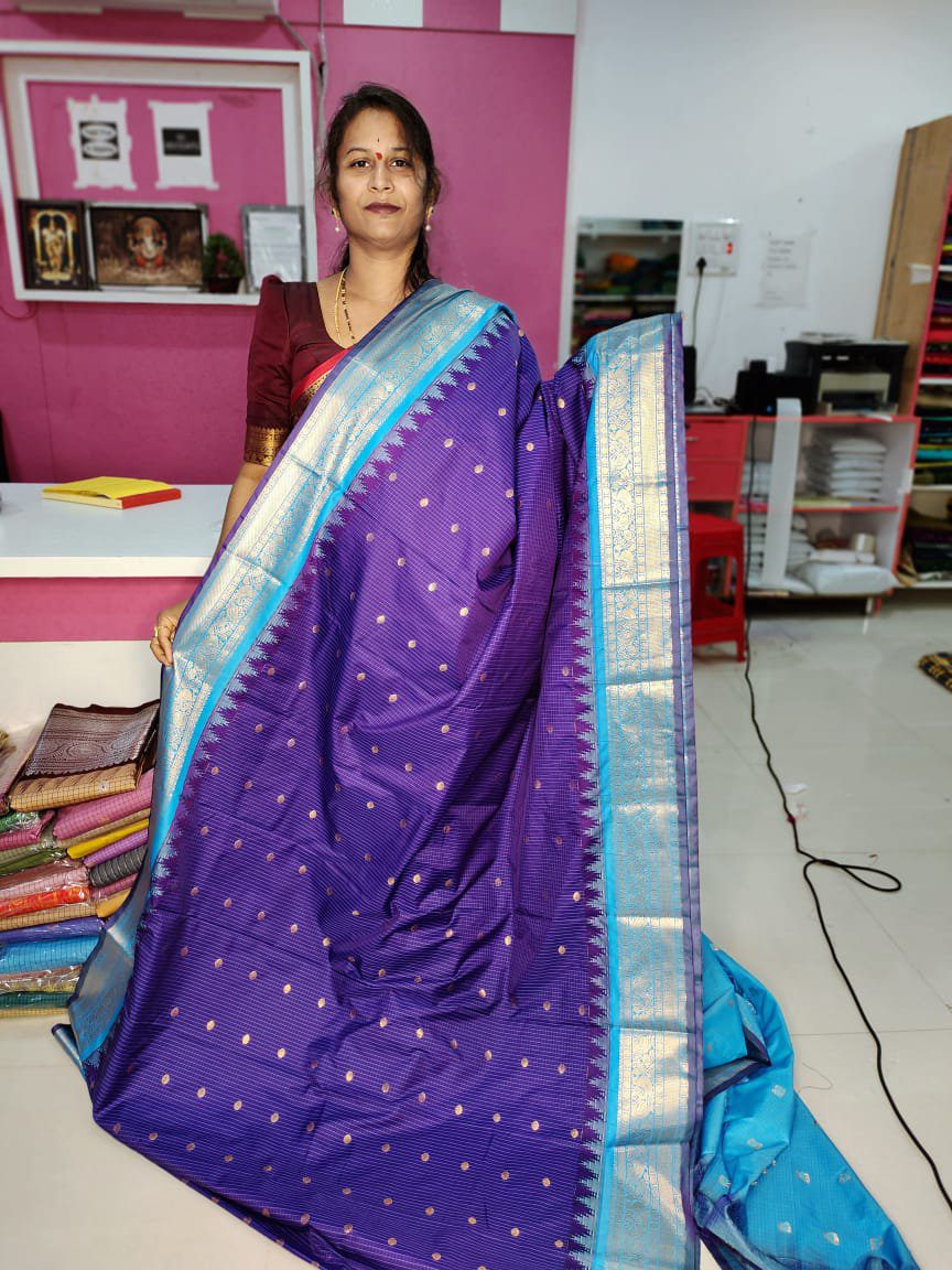 Premium Gadwal Silk Saree